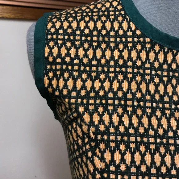 Vintage style cinder & smoke brand dress - Picture 5 of 8